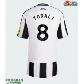 Newcastle United Sandro Tonali #8 Hemmatröja Kvinnor 2025-26 Kortärmad